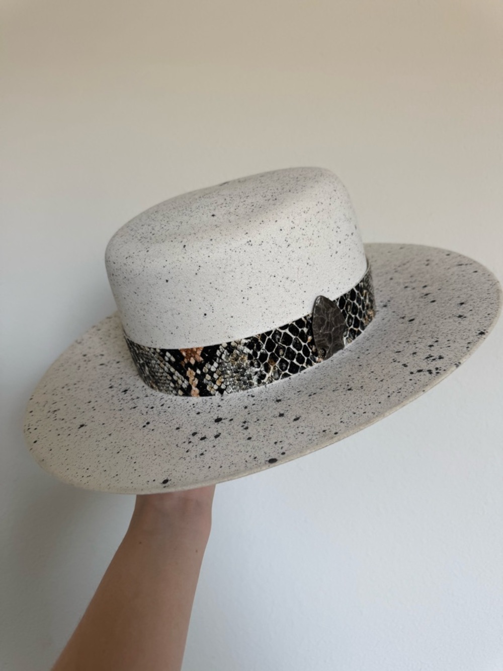 Custom Felt Hat - Wide Brim
